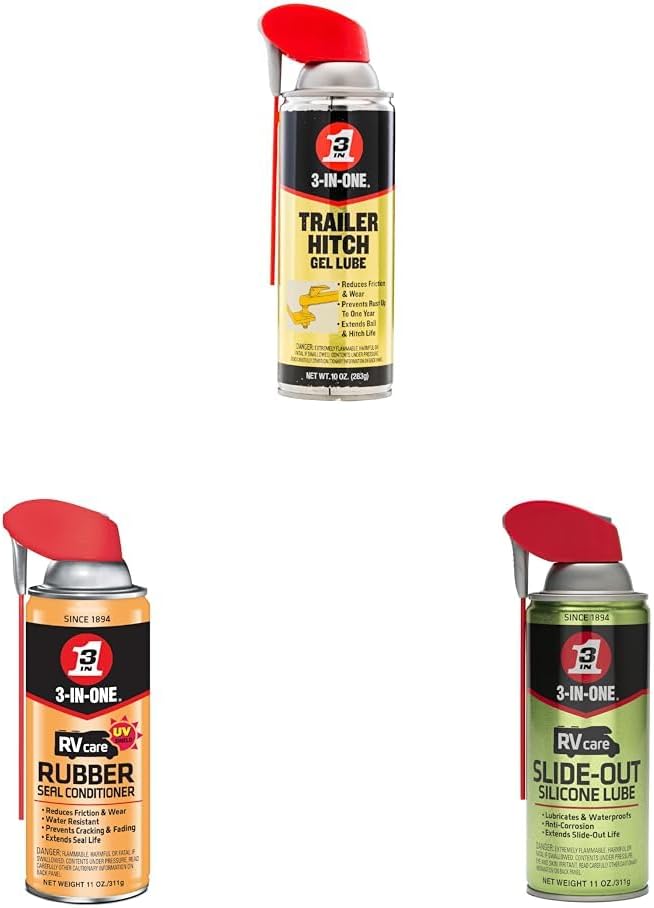 3-IN-ONE Trailer Hitch Gel Lube