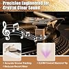 Aguja ATN3600L compatible con Audio-Technica AT-LP60X, paquete de 2 | Aguja de tocadiscos premium de punta de diamante compatible con AT3600L, AT-LP60, AT-LP60XBT, AT-LP2D, AT-PL300, con 2 cepillos de limpieza 8