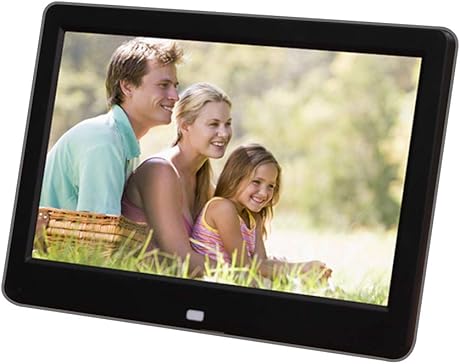HUIGE Zoll Digital Photo Frame1024x600 Electronic Picture Video Frame mit MP3E-Book Kalender Fernbedienung USB und SD-Karten-Slot HUIGE Zoll Digital Photo Frame1024x600 Electronic Picture Video Frame mit MP3E-Book Kalender Fernbedienung USB und SD-Karten-Slot