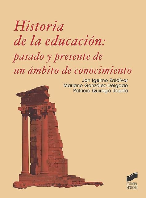 Portada de Historia de la educación: pasado y presente de un ámbito de conocimiento