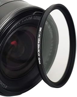 JJC A+ F-MCUV52 Multi-Coated MC UV Ultra Slim Lens Filter 52mm for Camera DSLR Lens (Japan AGC Glass)