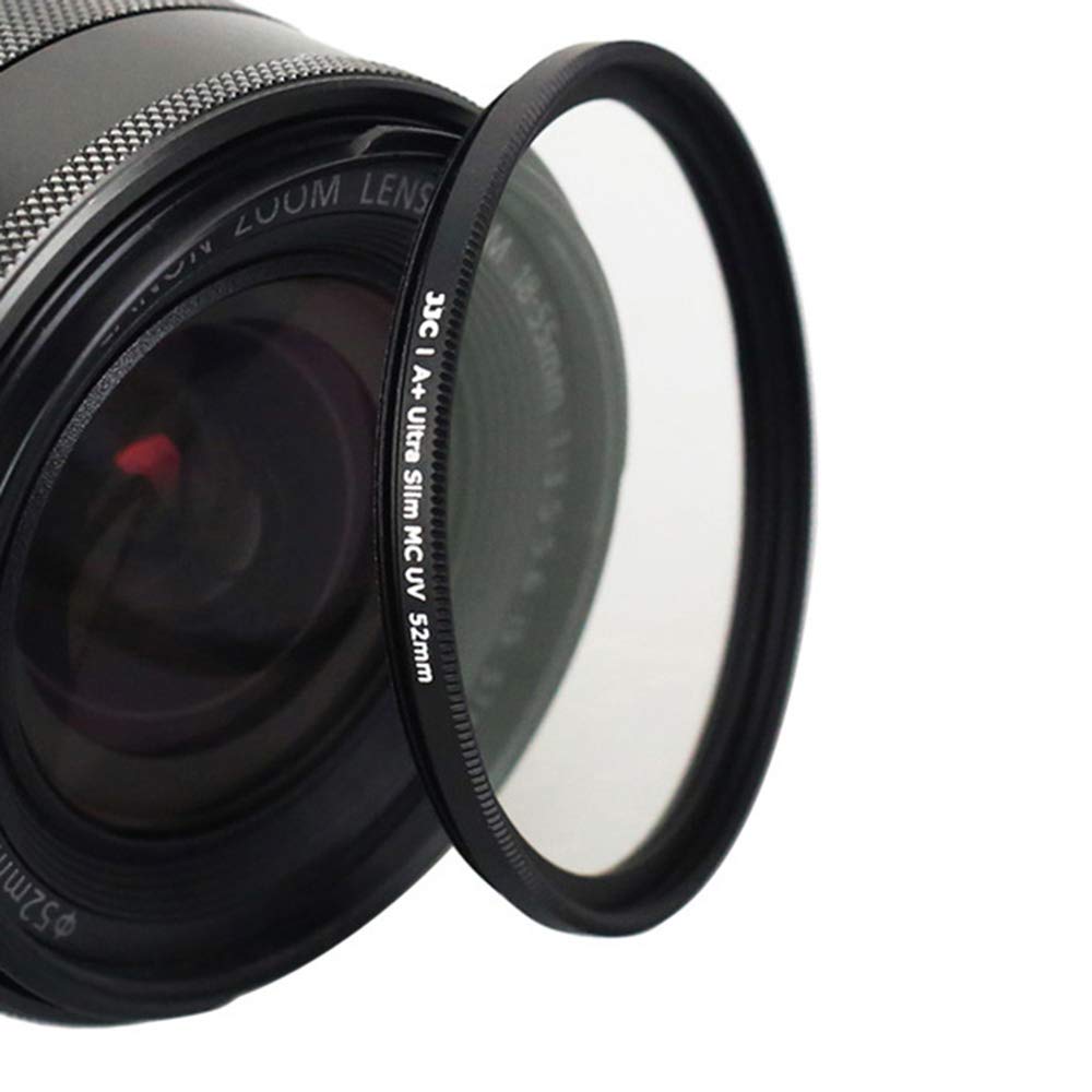 JJC Ultra Slim MC A+ UV Filter 52mm - Japanisches Optikglas Für Objektive