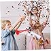 OHPHCALL 2pcs Handheld Cheer Air Horns Portable Hand Push Pump Sports Boating Signal Horns Loud for Sporting Events Parties Celebrations