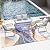 wallowsun 4-Piece Patio Furniture Wicker Outdoor Bistro Set, All-Weather Rattan Conversation Loveseat Chairs for Porch Backyard Pool with Soft Cushions and Glass Table (Grey)