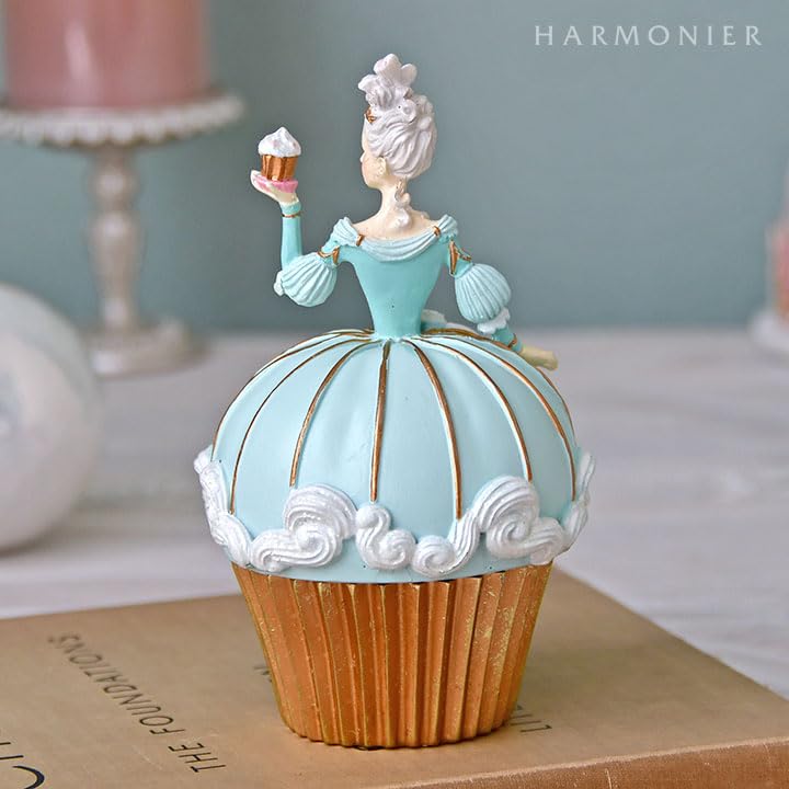 Amazon.co.jp: カップケーキレディーボックス（ブルー） クリスマス