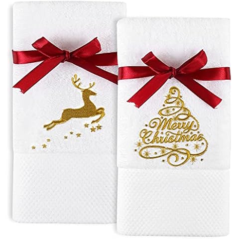 Quera Christmas Hand Towels Set Cover