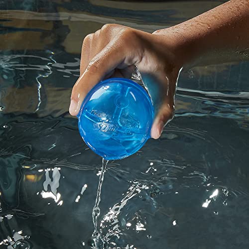 Nerf Super Soaker Hydro Balls 6er-Pack, Wiederverwendbare, mit Wasser befüllbare Bälle