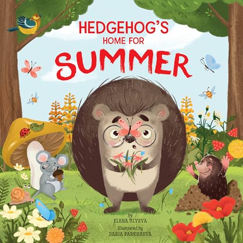 Hedgehog Summer Paperback Book (Clever Storytime)