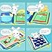 beiens 9 Theme My Quiet Books, Soft Activity Books Nontoxic Fabric Touch and Feel Cloth Books Interactive Sensory First Year 3D Busy Books Toys for Baby, Infant, Toddler, Gift for Baby Shower Birthday
