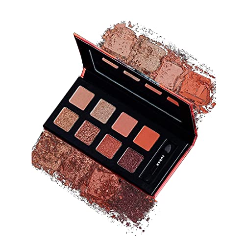 SUGAR Cosmetics Blend The Rules Eyeshadow Palette (01 Flawless (Warm Neutrals)) Long Lasting, Smudge Proof, Paraben Free