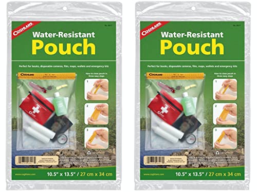 Coghlan's Water Resistant Pouch 10.5