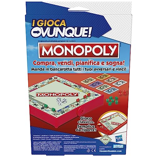 Family Travel Games Monopoly Édition Voyage - vue 6