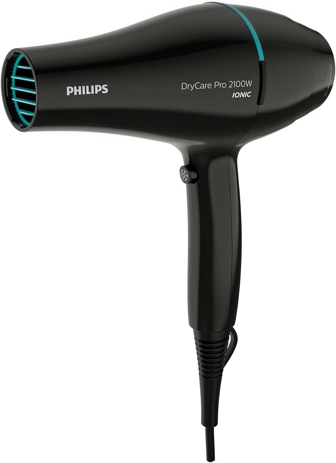 Hair dryer control buttons