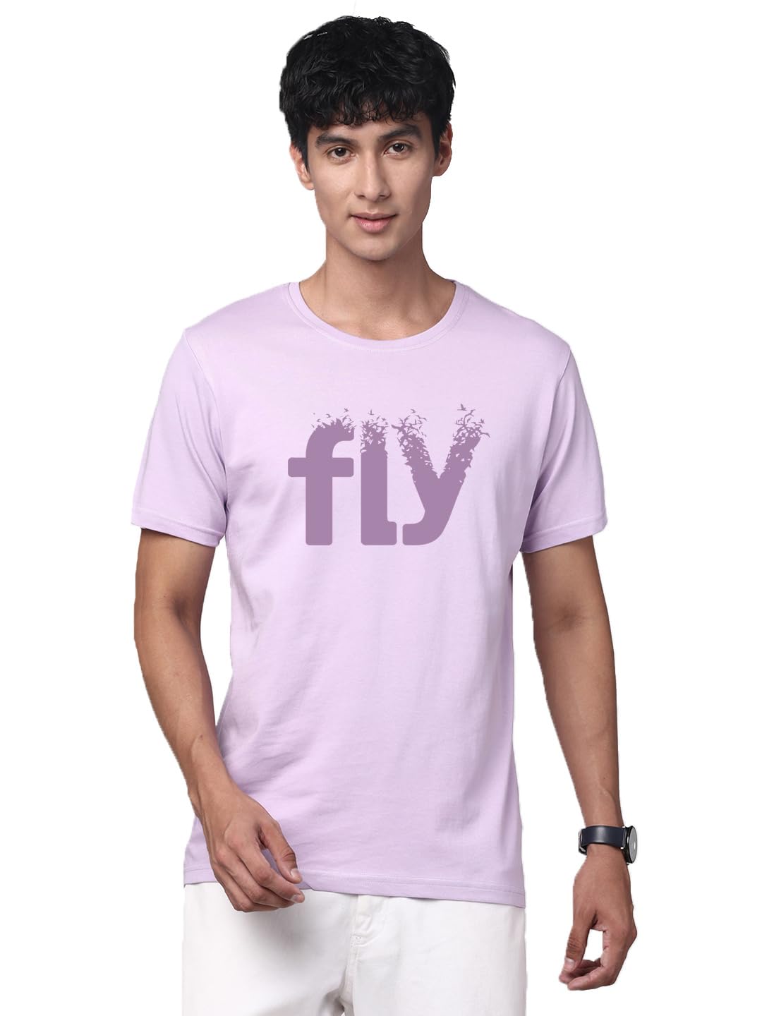 ADROFly Mens Printed T-Shirts
