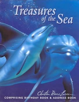 Hardcover Treasures of the Sea: Comprising Birthday Book & Address Book