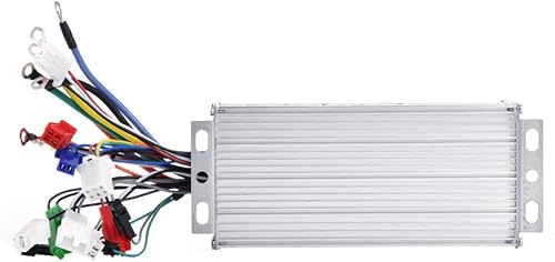 Dilwe Controlador sin escobillas, 36V48V 1000W Scooter eléctrico y controlador de velocidad de bicicleta