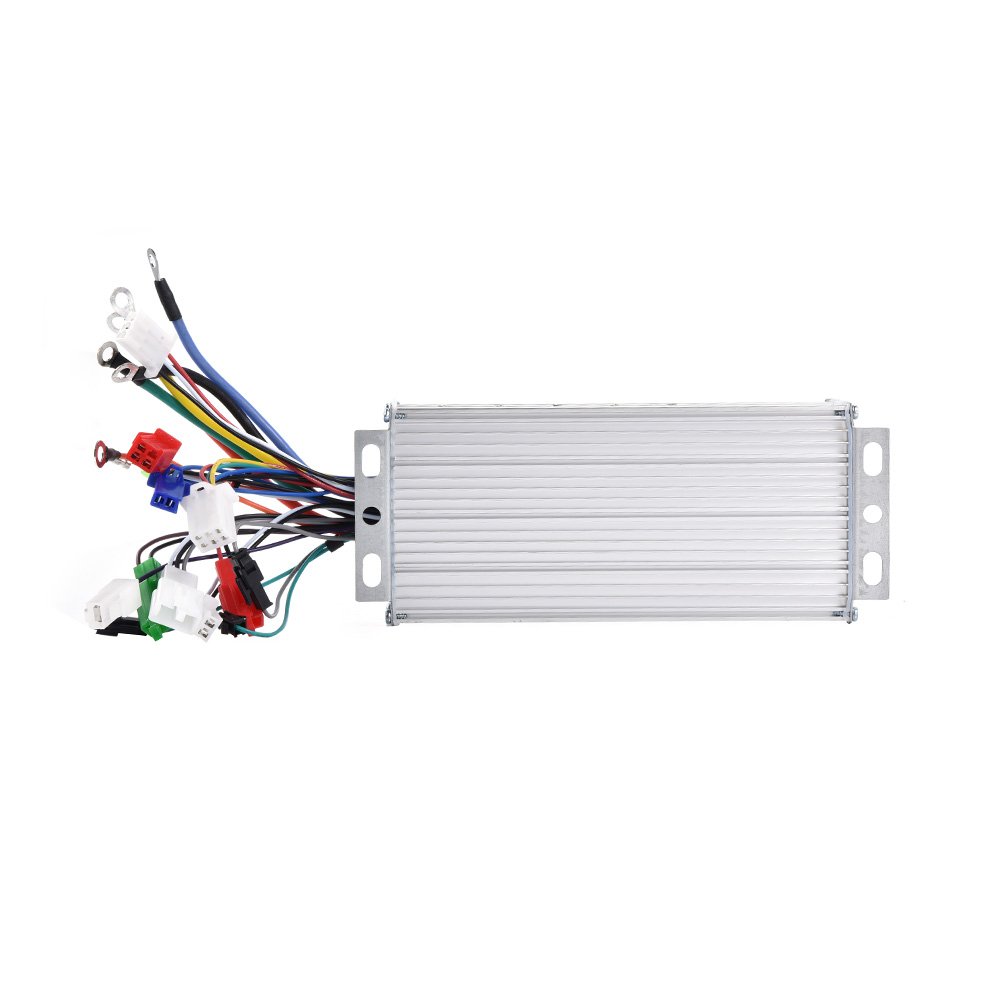 Contrôleur De Moteur électrique Pour Vélo 36V/48V 1000W Avec Capteur Hall Pour Moyeu Alomejor Adapte Pour Les Velos Electriques