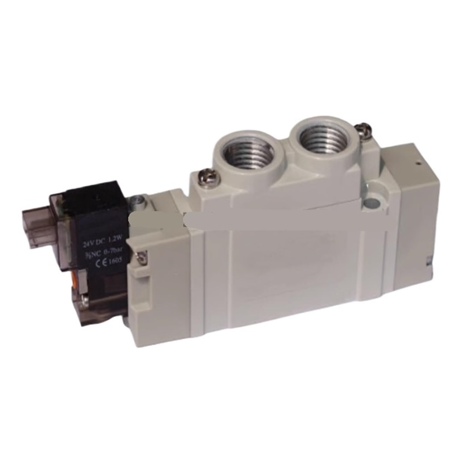 Électrovanne SY7320-5LOZD-02 pneumatique pour contrôle de débit dair industriel