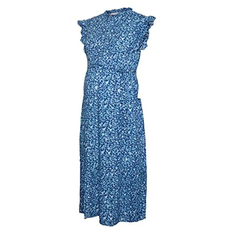 MAMALICIOUS Mldee Lia Sleeveless Midi Dress Cover