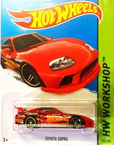 Hot Wheels - 2015 HW Workshop - Toyota Supra 201/250