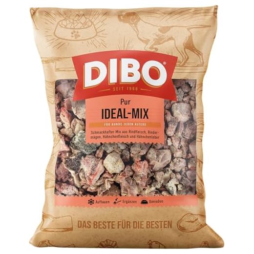 DIBO Ideal-Mix für Hunde - 10 Beutel