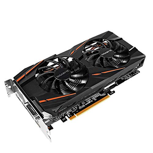 Preisvergleich Produktbild Gigabyte Radeon RX 580 Grafikkarte (8 GB) Schwarz