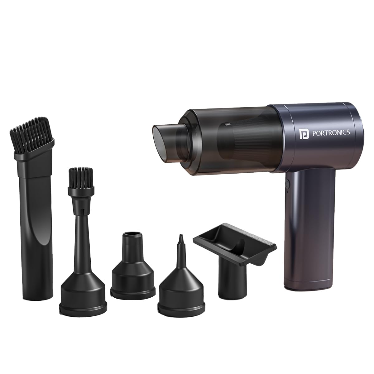 Mopcop Pro 2-in-1 Vacuum Cleaner & Air Blower, 10000Pa Powerful Suction, Handheld Cordless Design, Rechargeable Battery, Brushless DC Motor, Low Noise, for Car, Home, Appliances Cleaning