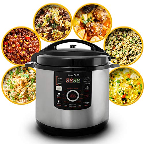 MegaChef-12-Quart-Digital-Pressure-Cooker-with-15-Preset-Options-and-Glass-Lid-Silver