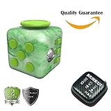 KCHKUI Fidget Cube Relieves Stress And Anxiety for Children and Adults Anxiety Attention Toy