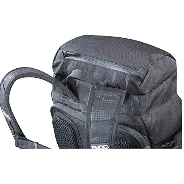 EVOC MISSION PRO 28l reisrugzak, dagelijkse rugzak, speciaal voor digitale nomaden (volume: 28 l, AIR PAD SYSTEM, snelle toegang tot laptop- en tablet-vak, magnetische snelsluiting)