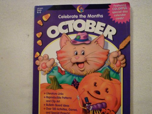 Celebrate the Months October 1574713515 Book Cover