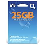O2 Pay As You Go Sim Card Big Bundle Unlimited texts, Unlimited Minutes (O2 - £15)