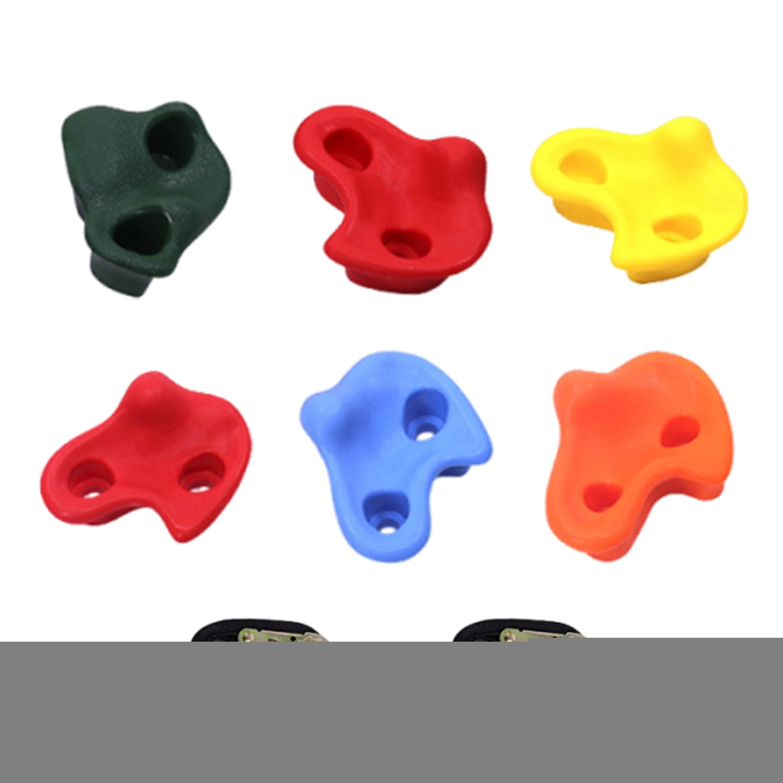 Tiradores de escalada de árboles, juego de escalones, accesorios de