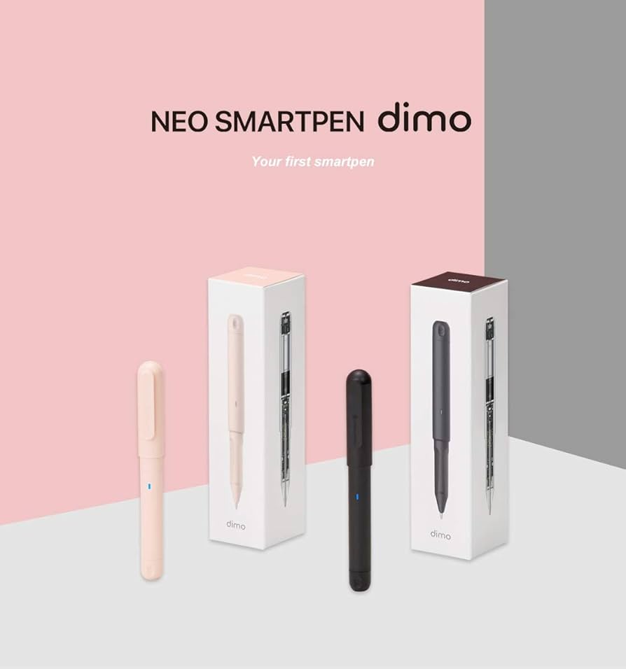 Amazon.com: Neo Smartpen dimo Bluetooth Digital Pen with 2
