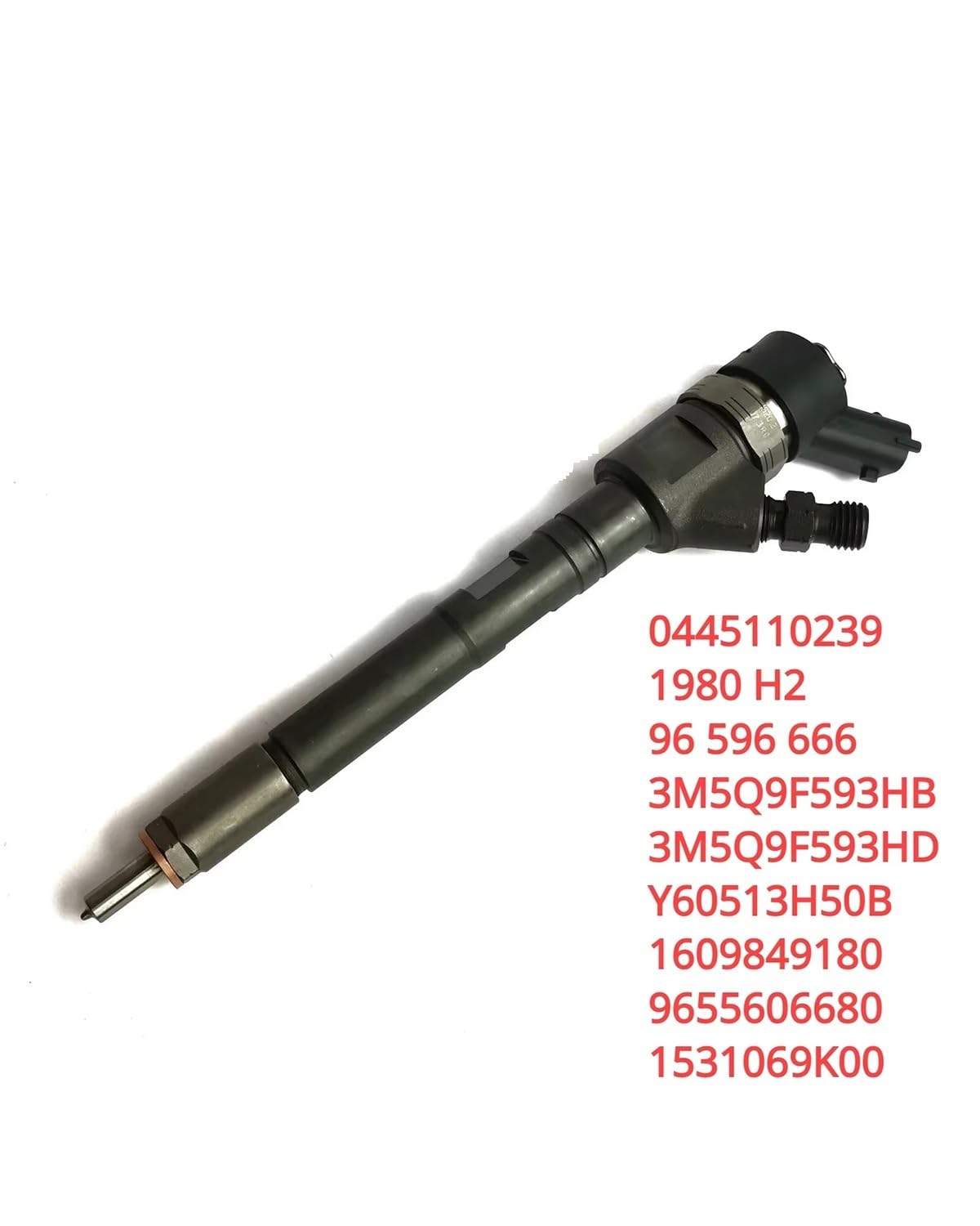 Para Peugeot 1.6 Hdi Para Ford 0986435122 0445110239 Inyector Diésel
