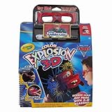 Disney Pixar Cars 2 - Color Explosion 3D Marker Set