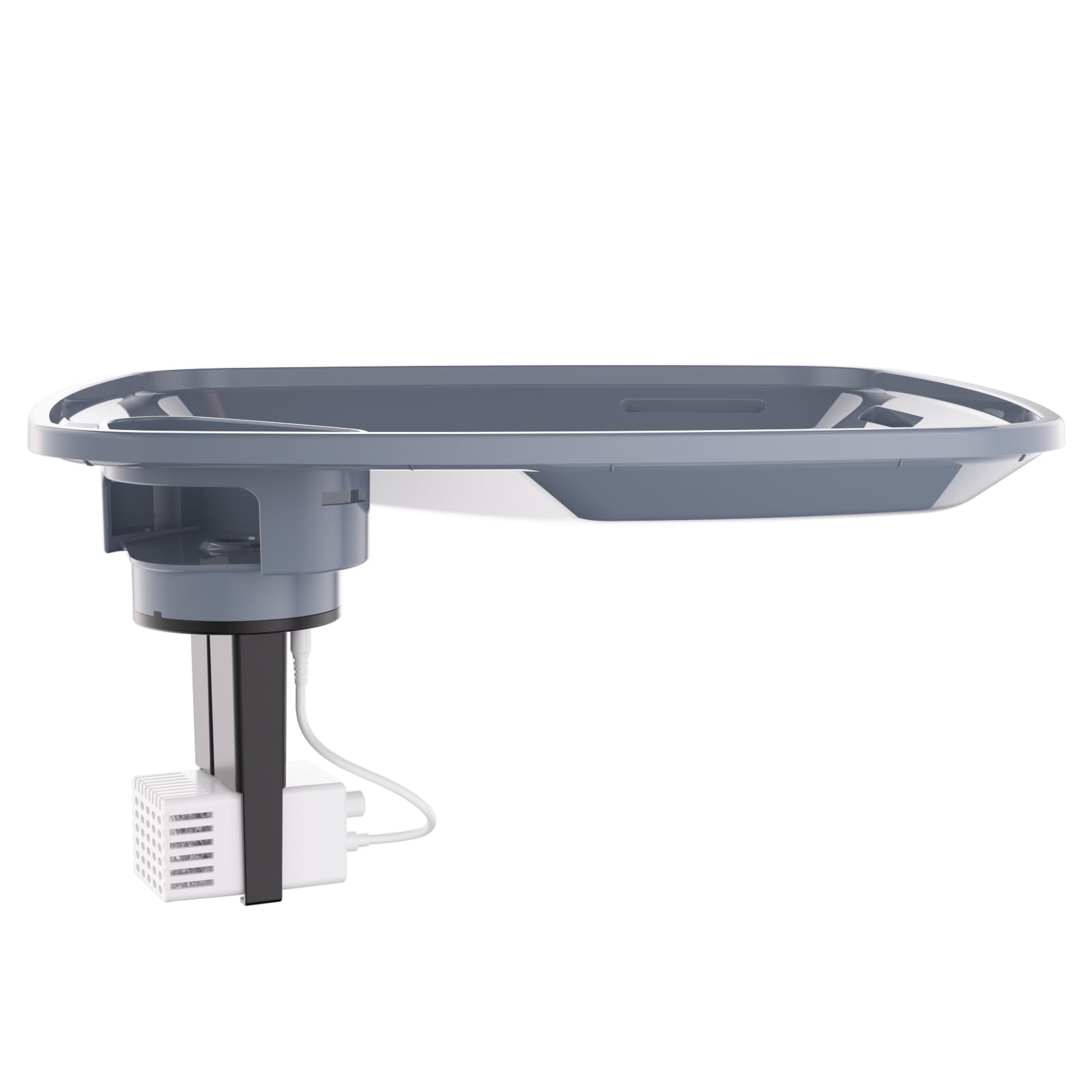 Kittyspout Fontana per cani copertura senza fili + pompa dell'acqua