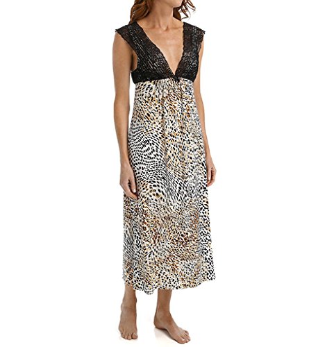 Oscar de la Renta Pink Label Women's Brushed Knit Long Gown