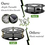 X-cosrack 19-Piece Bar Set, Gold Cocktail Shaker Set for Drink Mixing: Stainless Steel Bar Tools with Rotating Stand, Professional Bartender Kit for Home Bars, Parties - Image 3