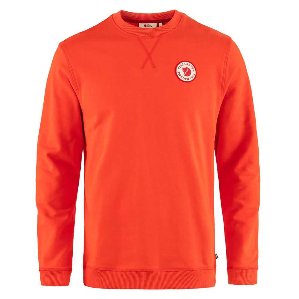 Fjällräven Herren 1960 Logo Badge Pullover Kapuzenpullover Hoodie