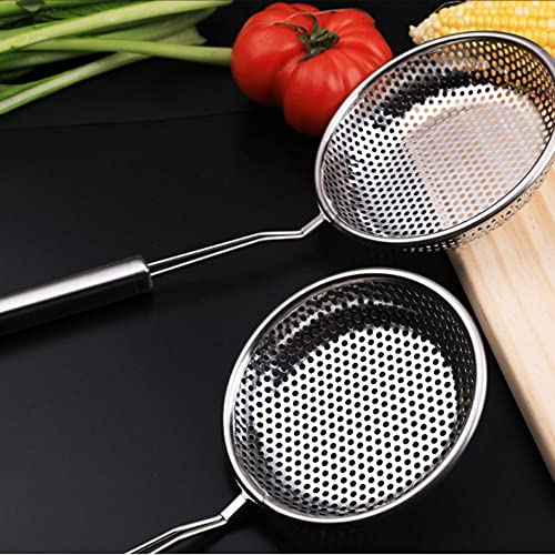 KUAIZI Acessórios de cozinha para fritura doméstica, de malha, peneira, frigideira, utensílios, filt