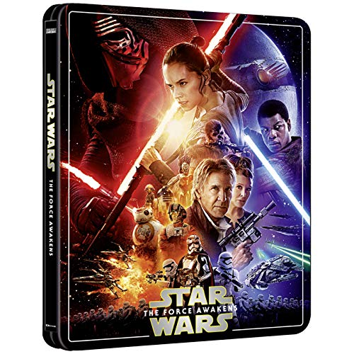 スター・ウォーズ エピソード7/フォースの覚醒 4K Ultra HD+ブルーレイ 数量限定スチールブック仕様 [リージョンフリー ※英語字幕](輸入版)
