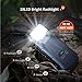 elzle Cargador Solar 26800mAh, Solar Power Bank 15W (5V / 3A) Salida...