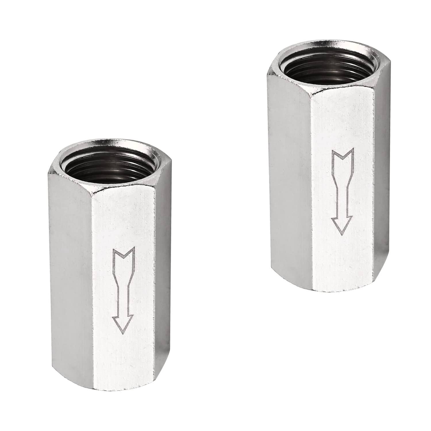 チェック用 Amazon.co.jp: Othmro スレッド径20.3mm Gねじ 2個入り エアチェック