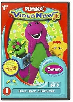 Toy Hasbro Videonow Jr. Personal Video Disc: Barney #3 Book