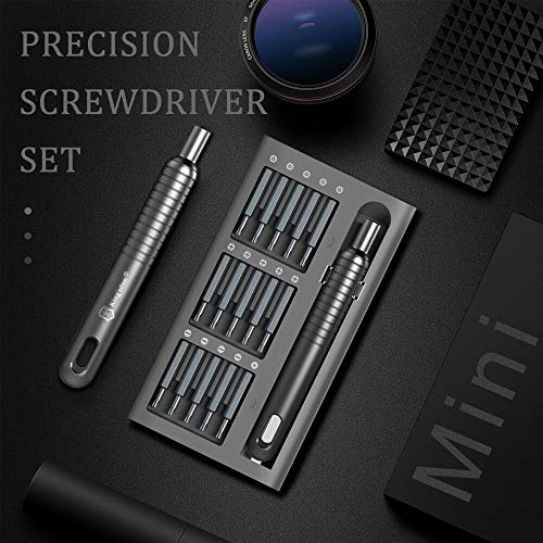 Mini Pocket Precision Screwdriver Set, 31 In 1 Magnetic Repair Tool Kit For Electronics,Tablet,Cellphone,Eyeglass,Iphone,Camera,Drone,Watch,Computer #TOP3