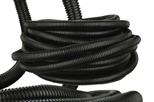 Install Bay Split Loom Tube 3/4 Inch Coil100 Foot Roll - SLT34
