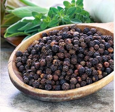 Image of SundarLaxmi Black Pepper Whole 500 gm | Natural Peppercorns /Premium Kali Mirch | Perfect for Cooking, Baking & Seasoning | No Artificial Colors, Preservatives | Bold Whole Black Pepper