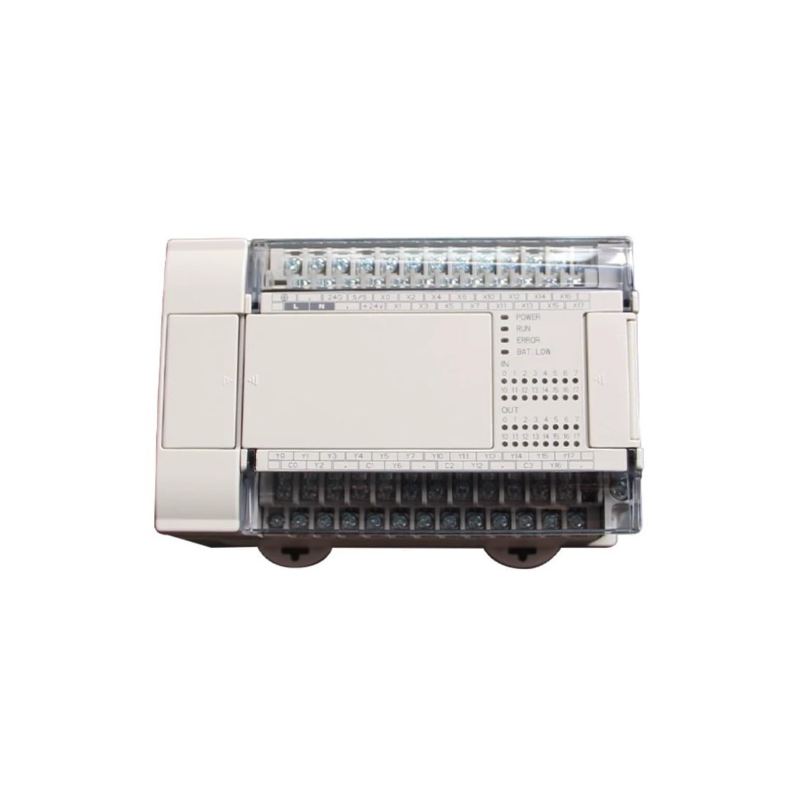 Controllore programmabile PLC DVP08HM11N, controllore logico programmabile