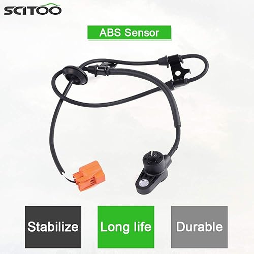 Miniatura 4 de SCITOO 2 unidades de sensores de velocidad de rueda ABS delanteros izquierdo derecho aptos para 1999 2000 2001 2002 2003 2004 para Honda Odyssey
